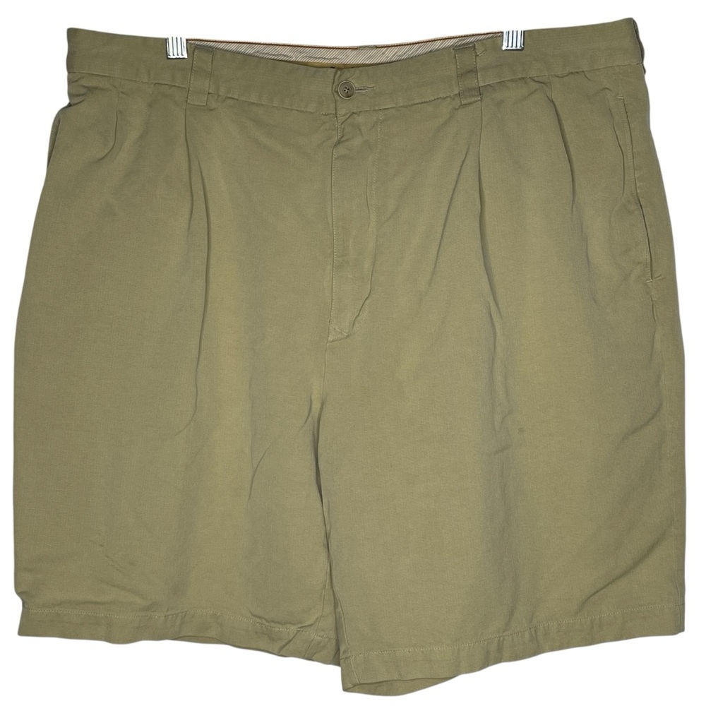 Tommy Bahama Casual Shorts Mens Size 38 100% Silk Golf Sports Light Beige